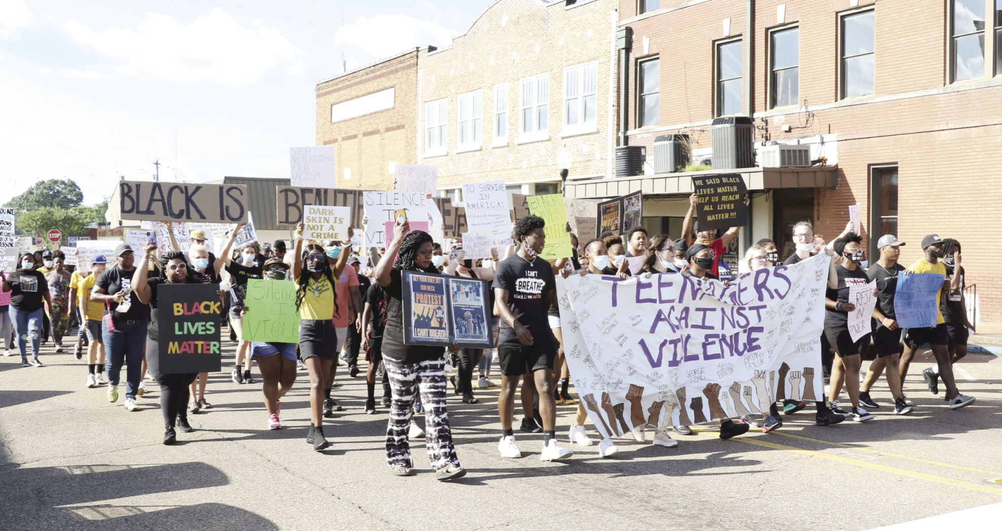 Pontotoc Protest